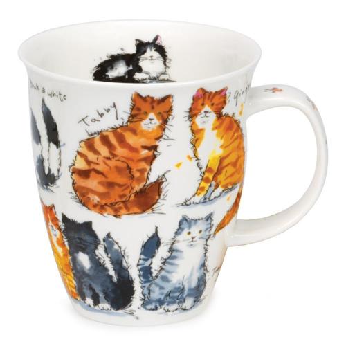 Кружка Игривые кошки 480 мл Dunoon Nevis Messy
