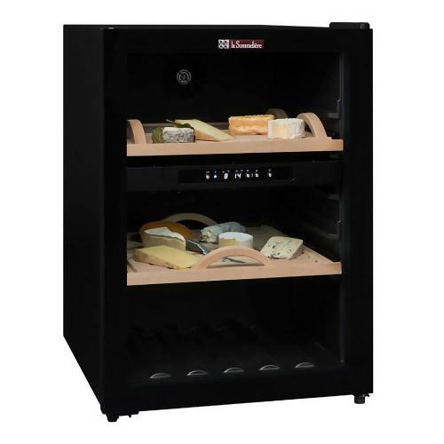 Шкаф для сыра 59,5х67,5 см La Sommeliere CAF52 черный