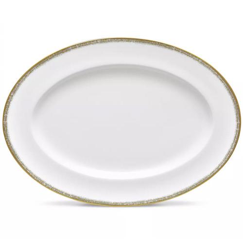 Обеденный сервиз на 6 персон Noritake Haku белый 21 пр