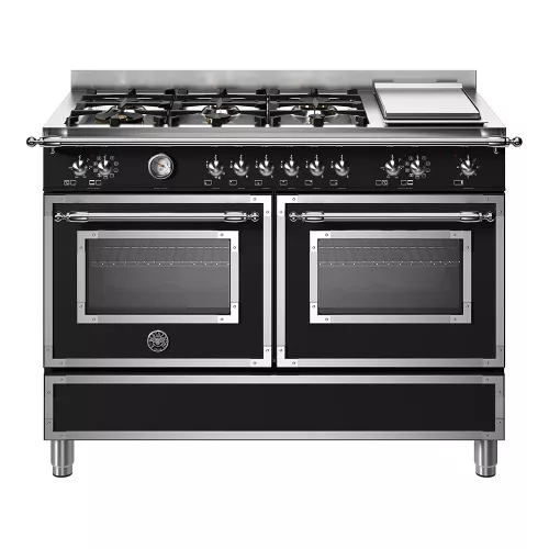 Варочный центр 119,5х60 см Bertazzoni Heritage HER126G2ENET черный