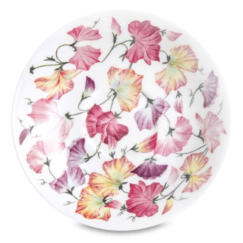 Чайная пара Roy Kirkham Floral белая