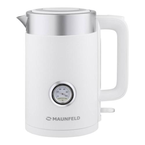 Чайник 1,7 л Maunfeld MFK-631W белый