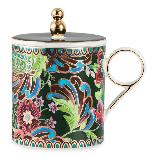 Кружка 350 мл Mix&Match Home Magic Dragon зеленая