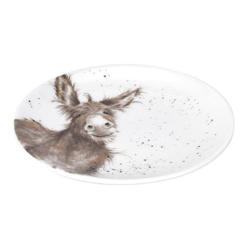 Тарелка десертная Ослик 16,5 см Royal Worcester Забавная фауна