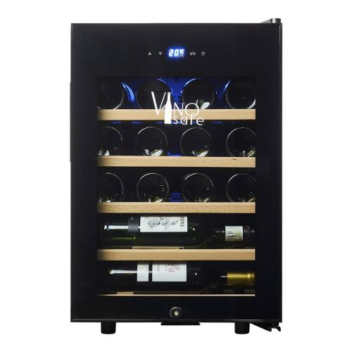 Винный шкаф на 21 бутылку Vinosafe VSF21AM черный