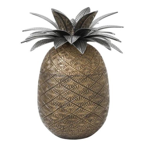 Емкость для хранения Pineapple 16 см Eichholtz