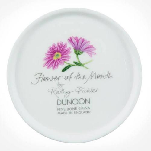 Чайная пара Ноябрь 300 мл Dunoon Wessex Flower Of The Month