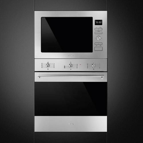 Многофункциональный духовой шкаф 60 см Smeg Classica SF6381X серебристый