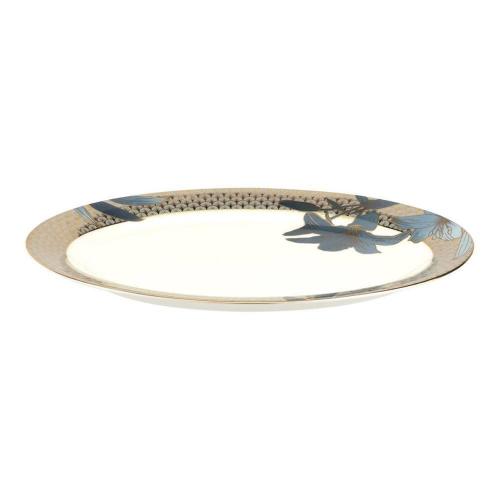 Блюдо 30 см Royal Worcester Blue Lily