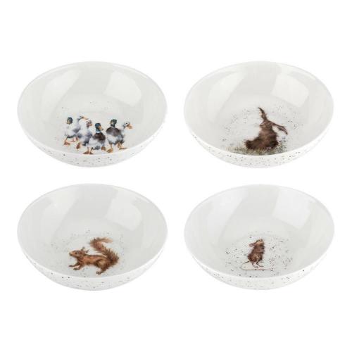 Салатник Кролик 15 см Royal Worcester Забавная фауна