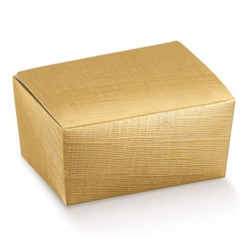 Набор коробок для кондитерских изделий Garcia de Pou 100 пр золотой