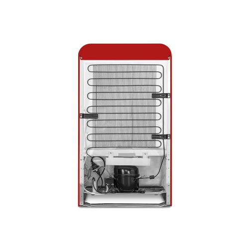 Холодильник 97х54,5 см SMEG 50’s Style FAB10RRD6 красный