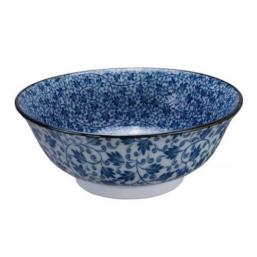 Салатник 21 см 1 л Tokyo Design Mixed Bowls синий