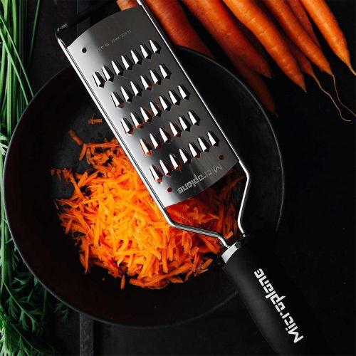 Терка Julienne Grater Microplane 31,5х7,5х3 см черный