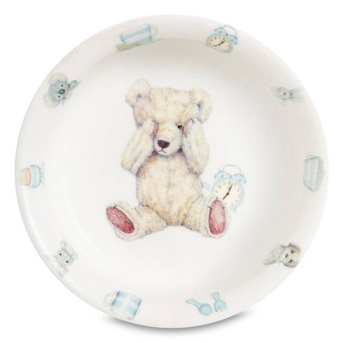 Детский столовый набор Roy Kirkham Childrens Collection белый 3 пр