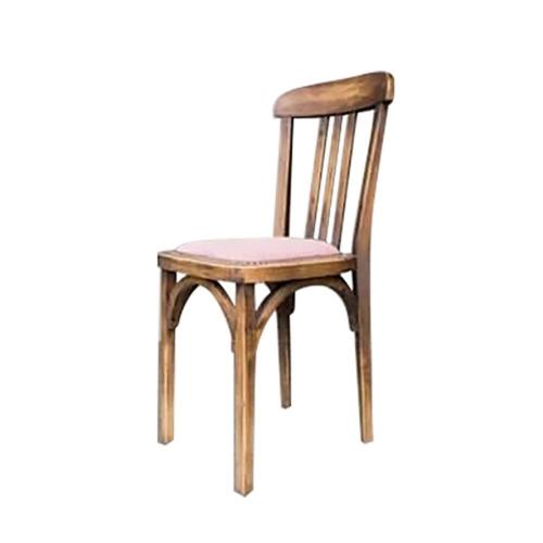 Обеденный стул 39х46х87 см Roomers Брик розовый
