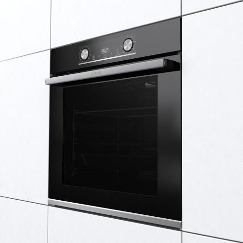 Электрический духовой шкаф 59,5 см Gorenje Essential BOSX6737E09BG черный