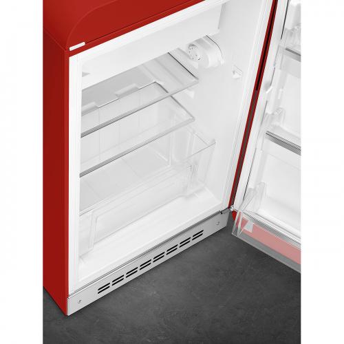 Холодильник 97х54,5 см SMEG 50’s Style FAB10RRD6 красный