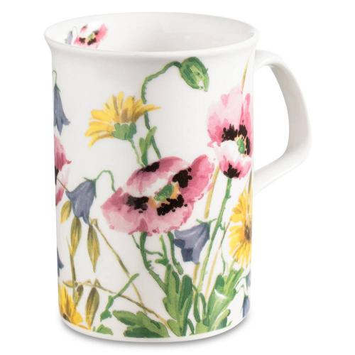 Кружка 320 мл Roy Kirkham Floral белая