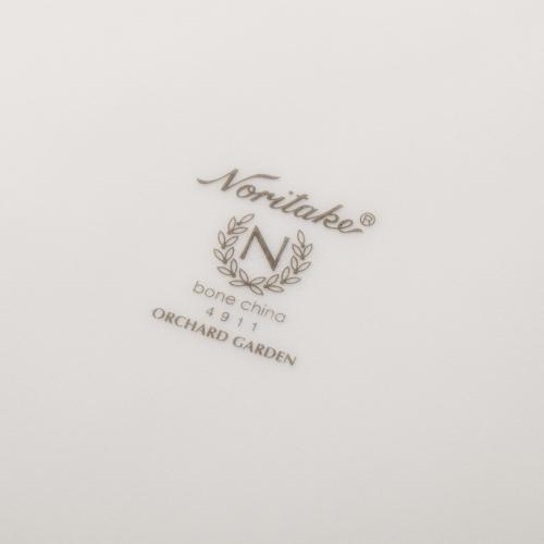 Тарелка обеденная 24 см Noritake Orchard Garden белая