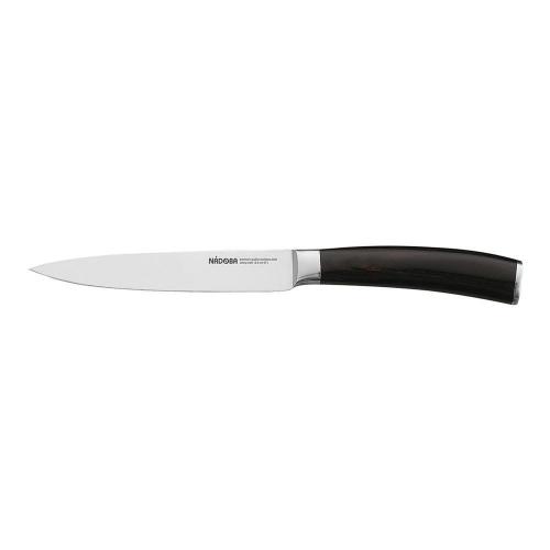 Нож универсальный 12,5 см Nadoba Dana черный