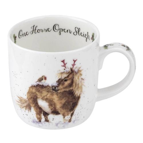 Кружка Лошадка 310 мл Royal Worcester Забавная фауна