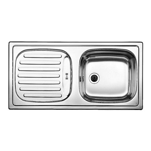 Кухонная мойка 86 см Blanco Flex нержавеющая сталь матовая