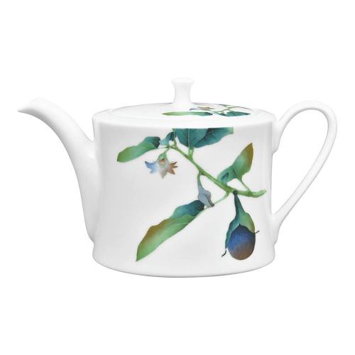 Чайник заварочный 1 л Noritake Kyoka Shunsai белый