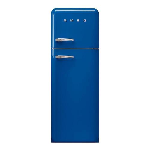 Холодильник двухкамерный 169х60 см Smeg 50's Style FAB30RBE5 синий