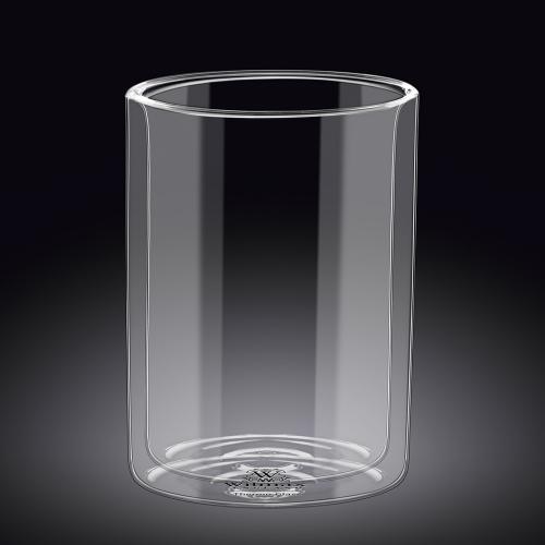 Стакан стеклянный 100 мл Wilmax Thermo Glass прозрачный