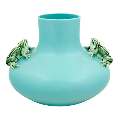 Ваза 21,5 см Bordallo Pinheiro Frogs