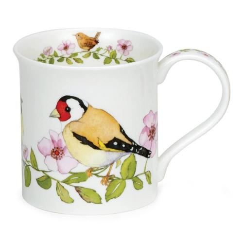 Кружка Птицы в шиповнике 300 мл Dunoon Bute Hedgewood Birds