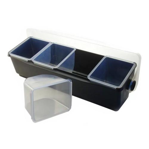 Контейнер для фруктов 4 отд The Bars Condiment Holders