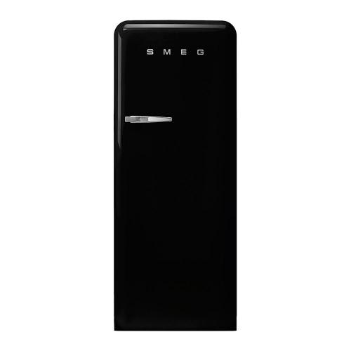 Холодильник однокамерный 153х60 см Smeg 50's Style FAB28RBL5 черный