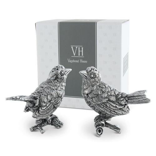 Солонка и перечница 7,6 см Vagabond House Song Bird