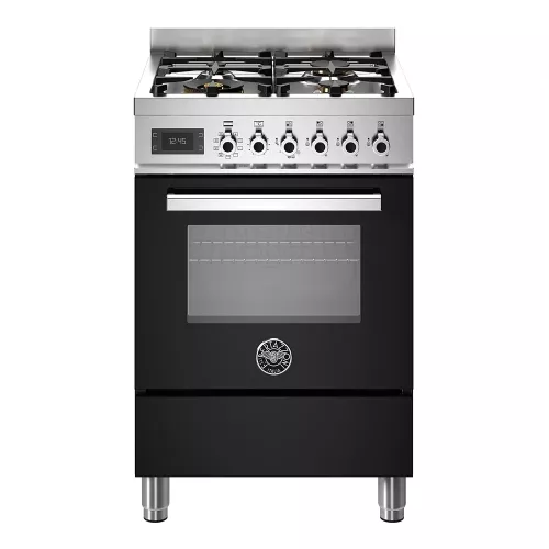 Варочный центр 59,5х60 см Bertazzoni Professional PRO64L1ENET черный - 1 фото