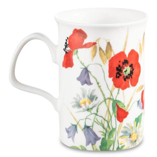 Кружка 320 мл Roy Kirkham Floral белая