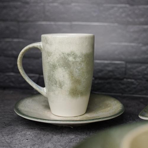 Кружка 295 мл Porland Stoneware Selene серая