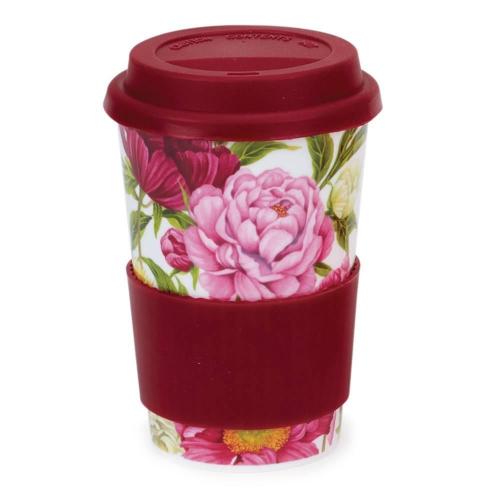 Термокружка Пионы 440 мл Dunoon Travel Mug
