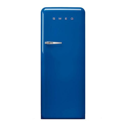 Холодильник двухкамерный 154х60 см Smeg 50's Style FAB28RBE5 синий