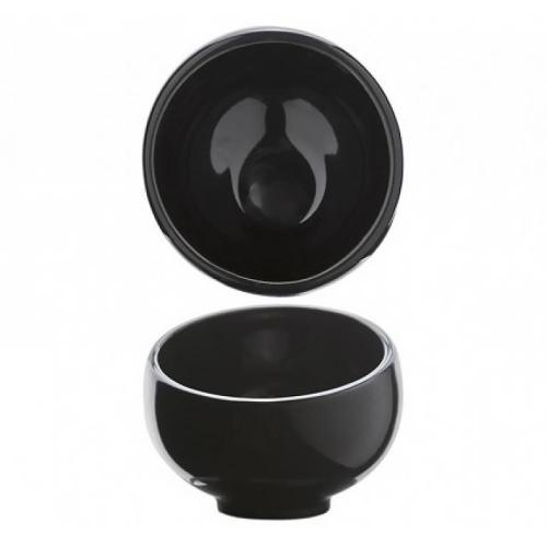 Чаша 8 см Cosy&Trendy Orba black черная