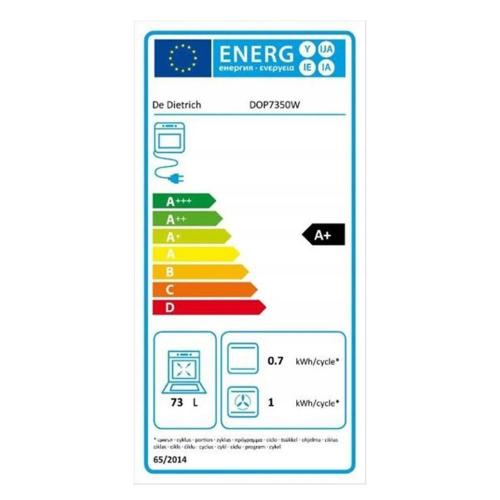 Духовой шкаф 60 см De Dietrich Platinum DOP7350X