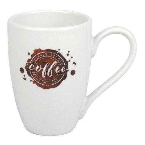 Кружка Coffee Spot 300 мл Koenitz Coffee-Tea-Chocolate Coffee Bar белая