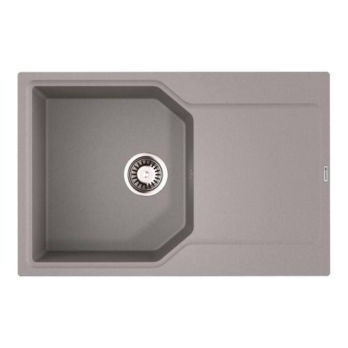 Кухонная мойка 78 см Omoikiri Solidity Yonaka 78-GR leningrad grey - 1 фото