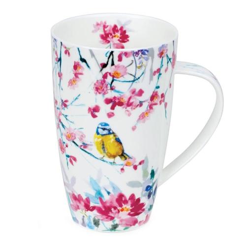 Кружка 600 мл Dunoon Henley Birdsong желтая