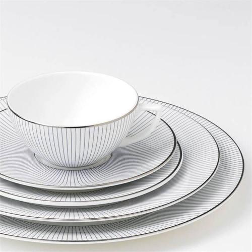 Тарелка 18 см Wedgwood Jasper Conran Pin Stripe