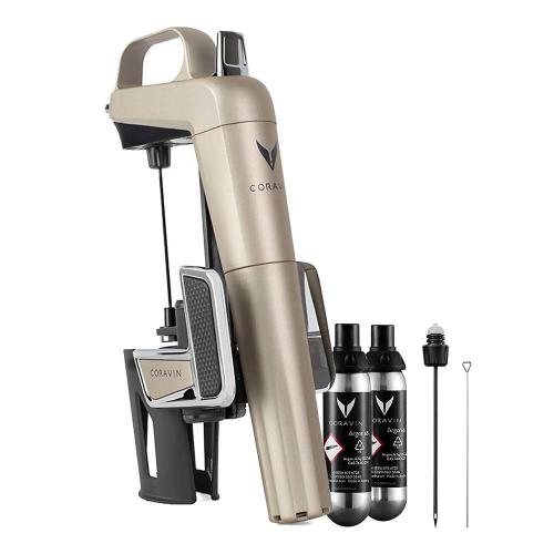 Система розлива вина  Coravin Model Two Elite Light Gold золотая