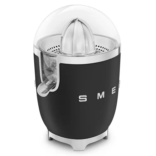 Соковыжималка для цитрусовых 16,6х28,1 см Smeg 50's Style CJF01BLMEU черная