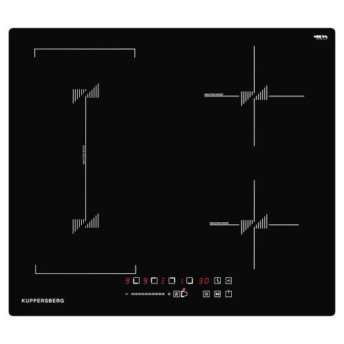 Индукционная варочная панель 59х52 см Kuppersberg Hi-Tech ICS 617 черная
