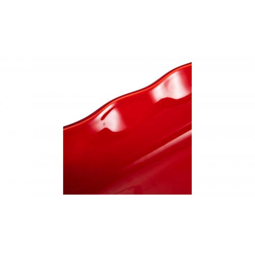 Блюдо для запекания 41х25 см Esprit de cuisine Festonne красное